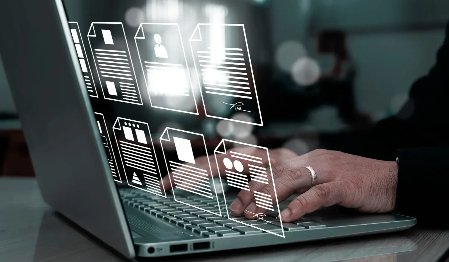 Digitalización y organización de documentos